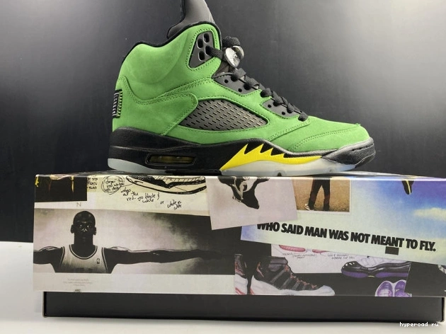 Oregon 5 SE CK6631-307 Air Jordan Ducks 1018